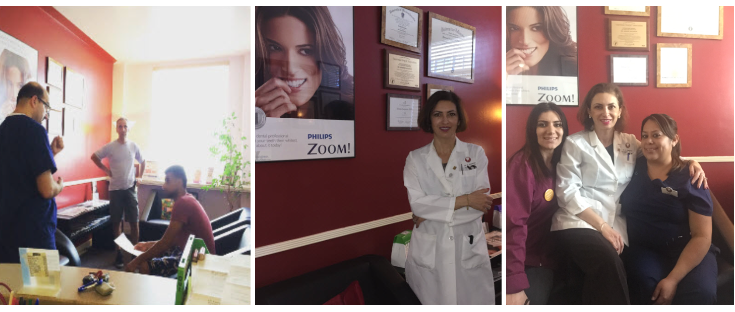 beverly hills dental team