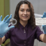 close up dentist instruments