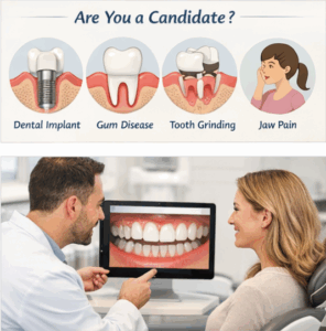 Full mouth restortion checklist