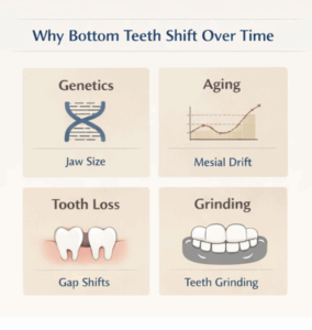 The Common Causes of a Crooked Lower Smile